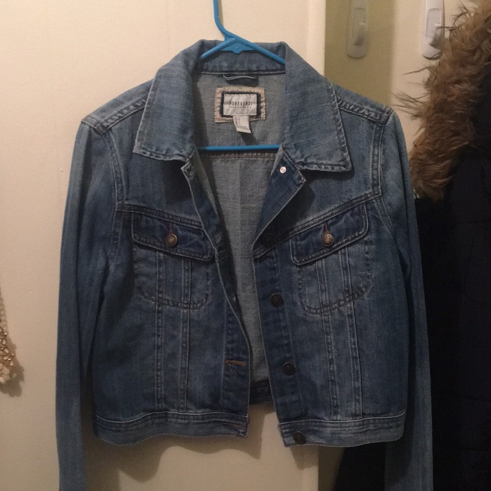 Jean jacket